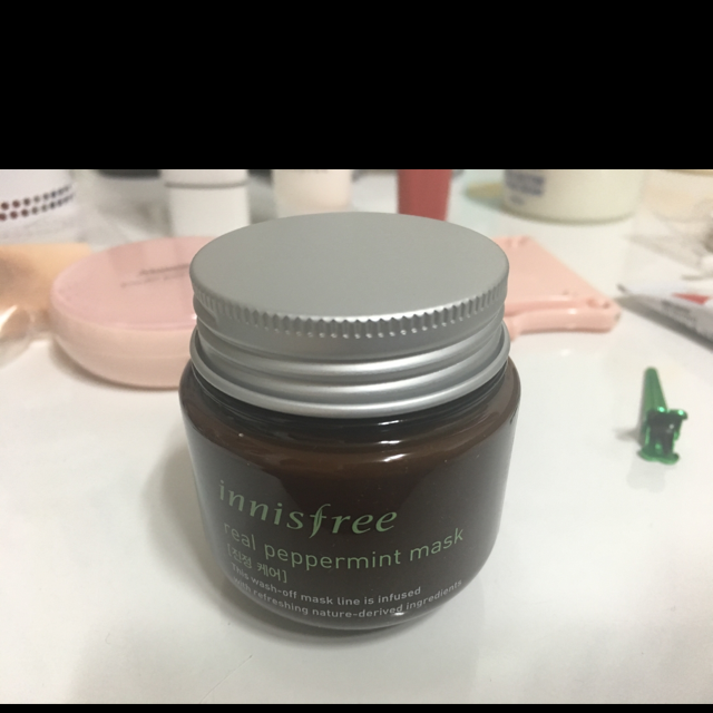 INNISFREE Real Mask [Real Peppermint] review image