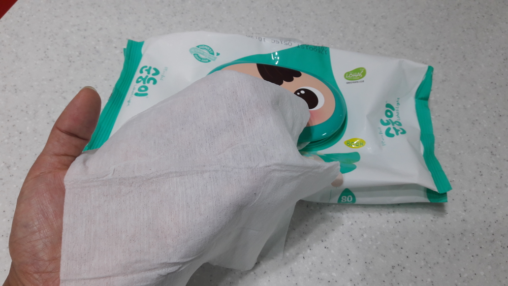 순둥이 로하스 라이트 물티슈 review image