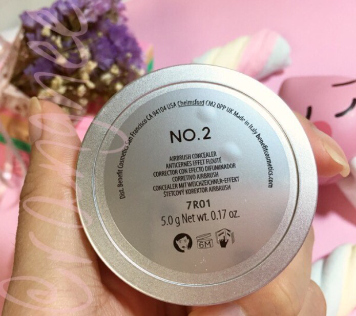 benefit Boeing Airbrush Concealer [Medium] review image