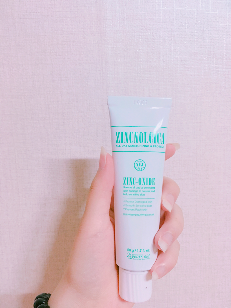 Real user review photo of Zinc Norcica (inner protection cream)