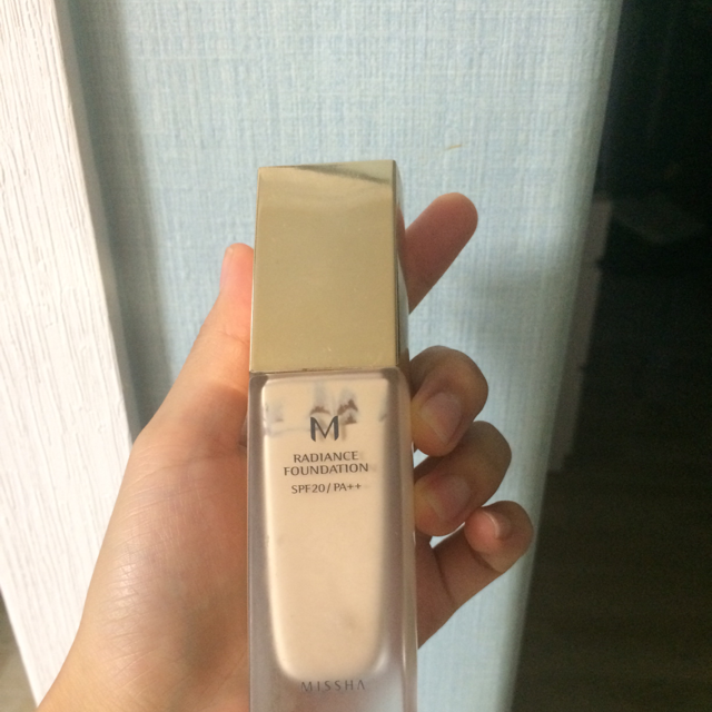 MISSHA [M] Radiance Foundation [SPF20/PA++] [No. 13 Vanilla Beige] review image
