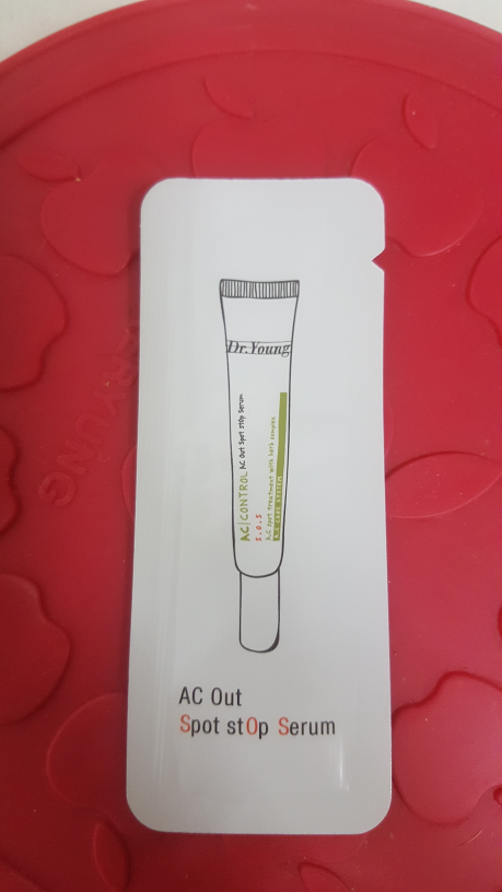 ACE Out 祛斑精华素的真实用户使用照片