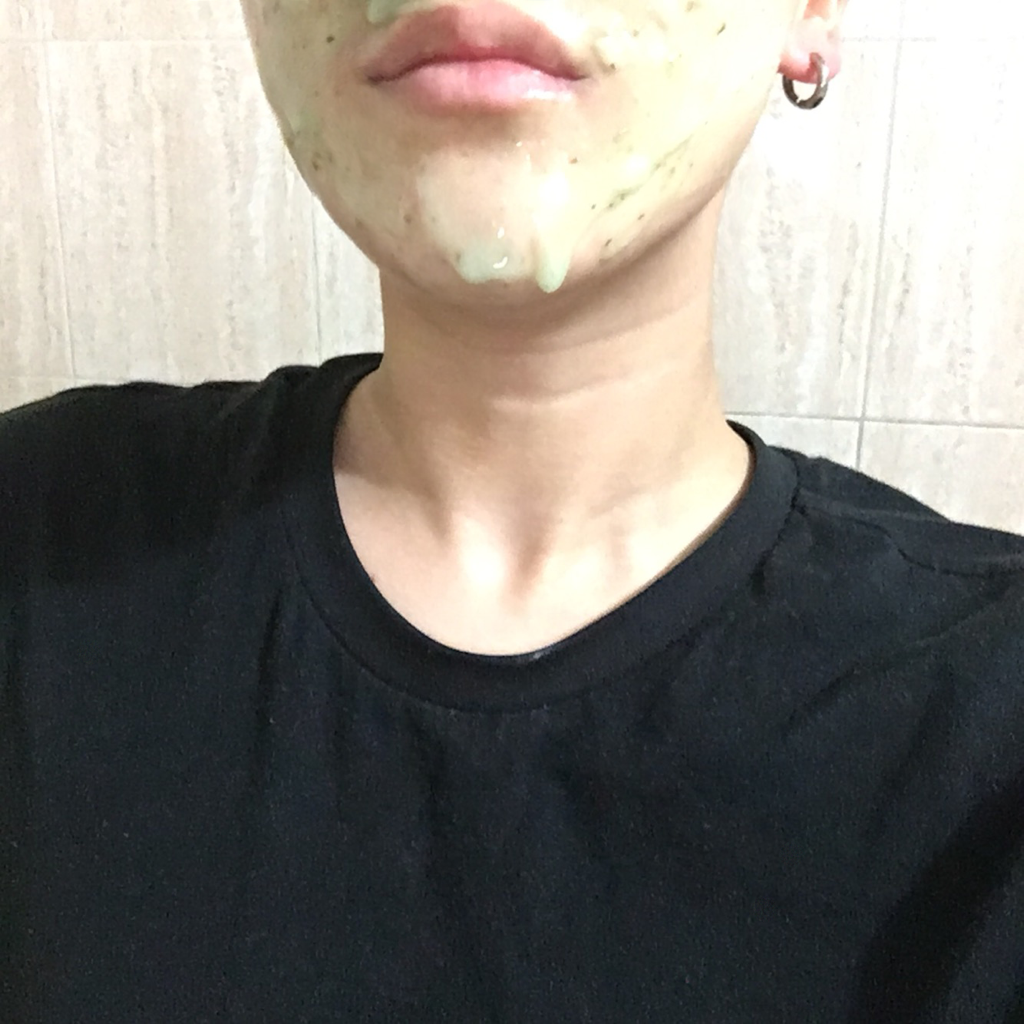 尊贵卸妆模塑面膜 [A.C清洁绿色自然]的真实用户使用照片