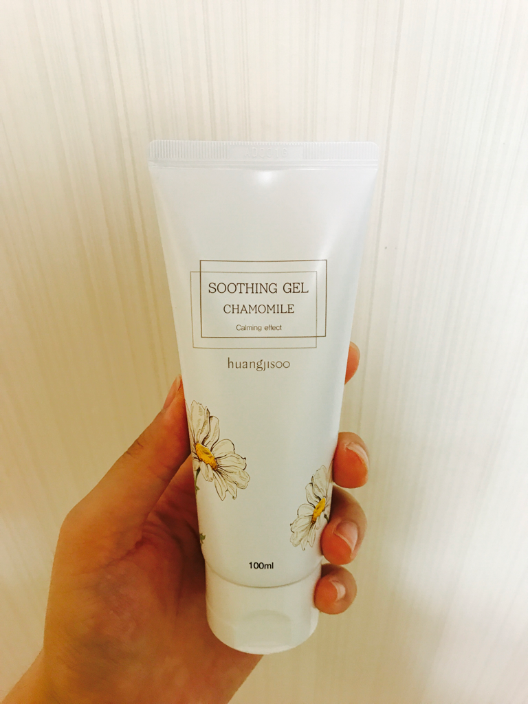 洋甘菊舒缓凝胶的真实用户使用照片