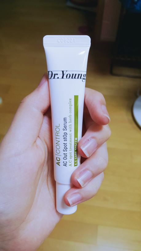 ACE Out 祛斑精华素的真实用户使用照片