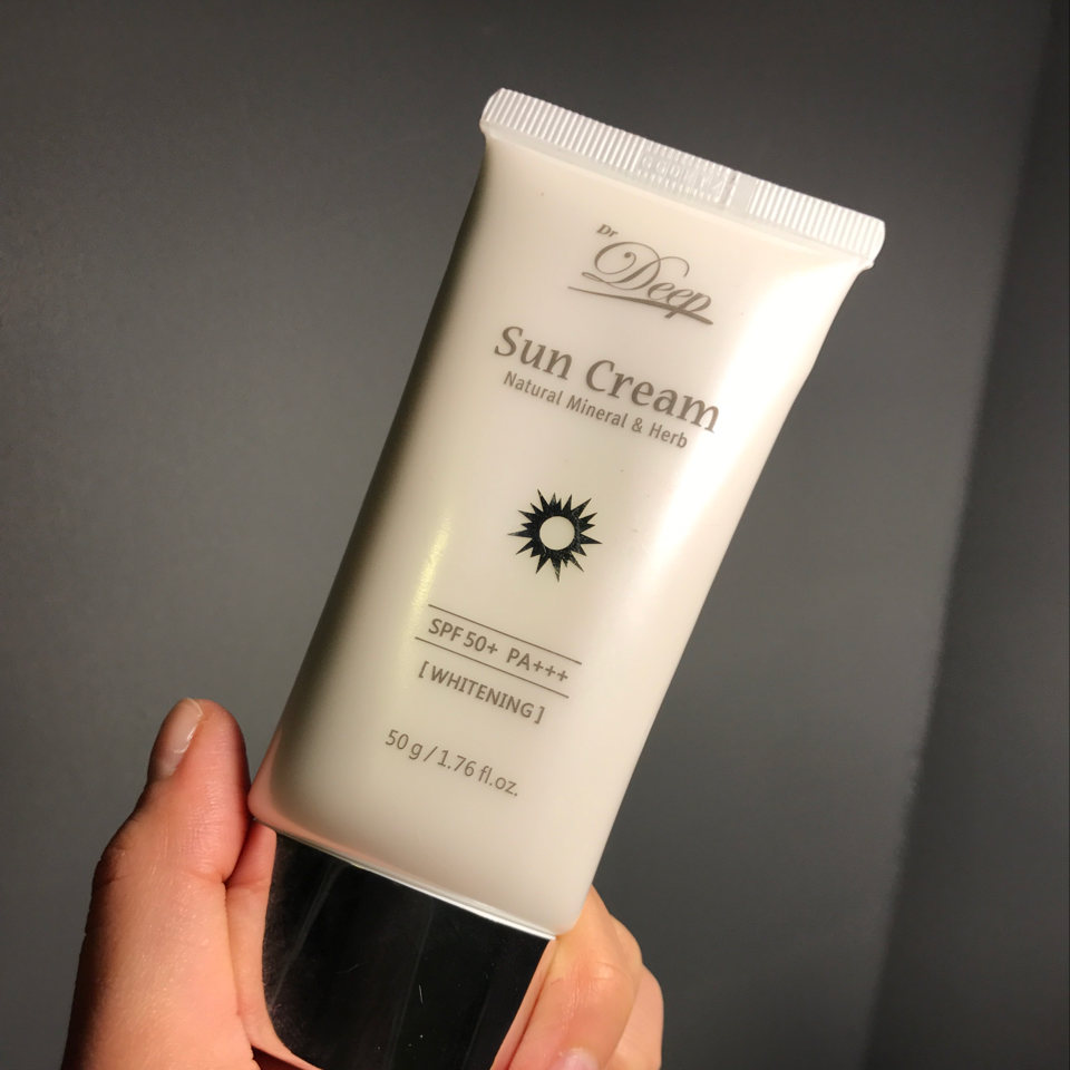 Dr.deep 防晒霜[SPF50+/PA+++] common.review image