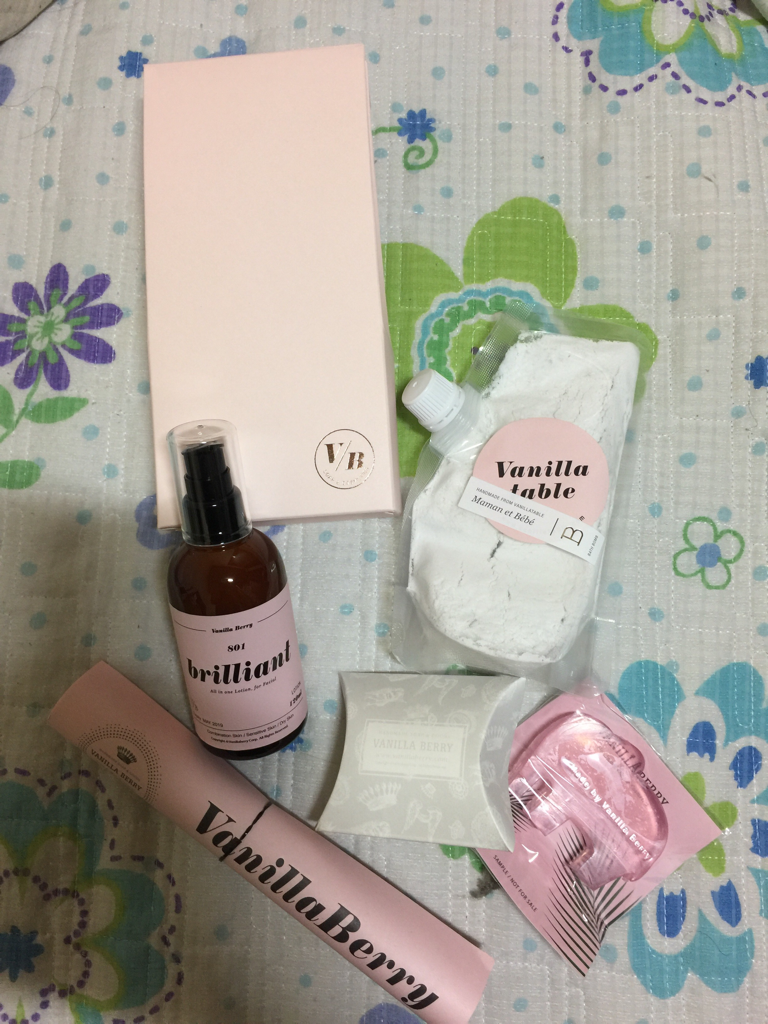 VANILLABERRY Brilliant All-in-One Lotion review image