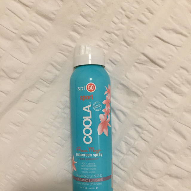 쿨라 (COOLA) Sport Unscented Sunscreen Spray [SPF30] (스포츠언센티드선스크린스프레이) review image