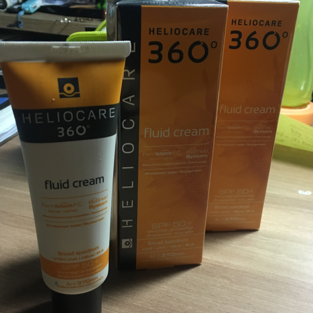 360 矿物油[SPF50+]的真实用户使用照片