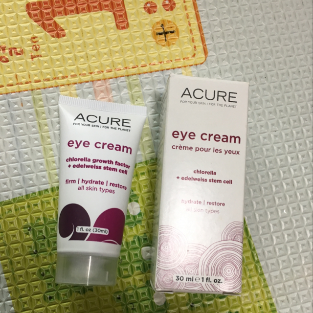 아큐어® (ACURE®) 아이 크림 review image