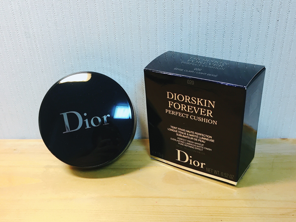Real user review photo of Forever Perfect Cushion [SPF35/PA+++] [020 Light Beige] (Fresh SkinPerfecting Cusion Foundation)
