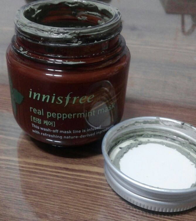 INNISFREE Real Mask [Real Peppermint] review image