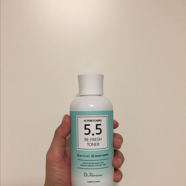 AC 毛孔细致化5.5补水花香爽肤水的真实用户使用照片