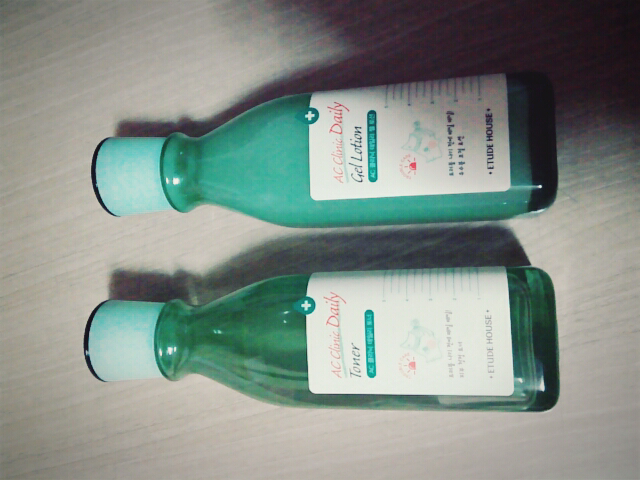 Real user review photo of AC Clinic Daily Gel Lotion