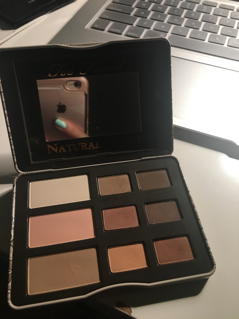 투페이스드 (TooFaced) 내추럴 매트 아이 섀도우 컬렉션 review image
