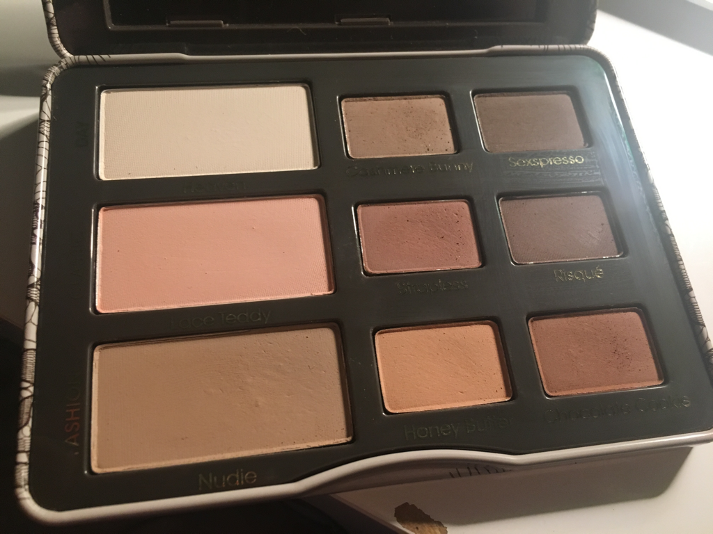 투페이스드 (TooFaced) 내추럴 매트 아이 섀도우 컬렉션 review image