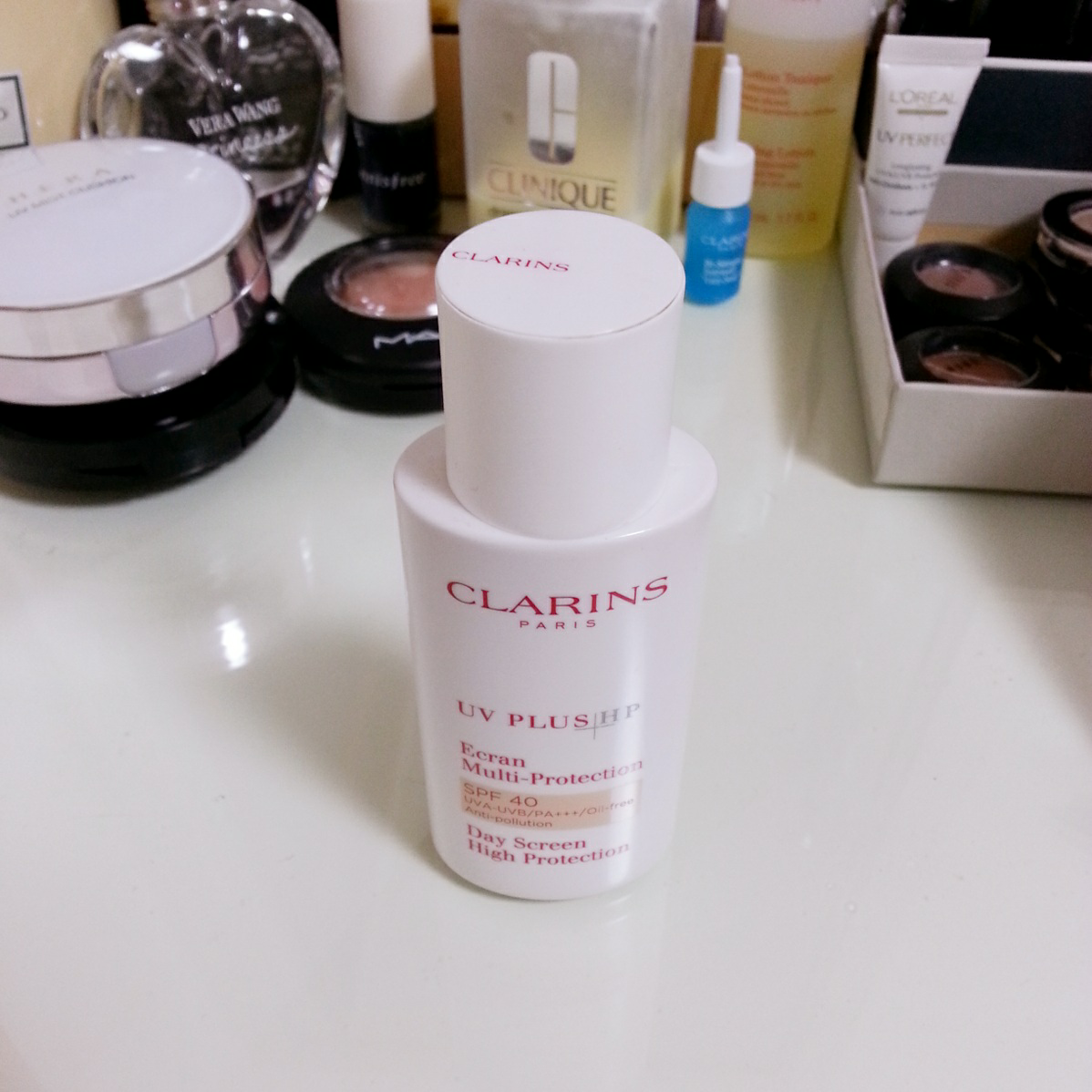 Real user review photo of UV Plus HP Day Screen [SPF40/PA+++]