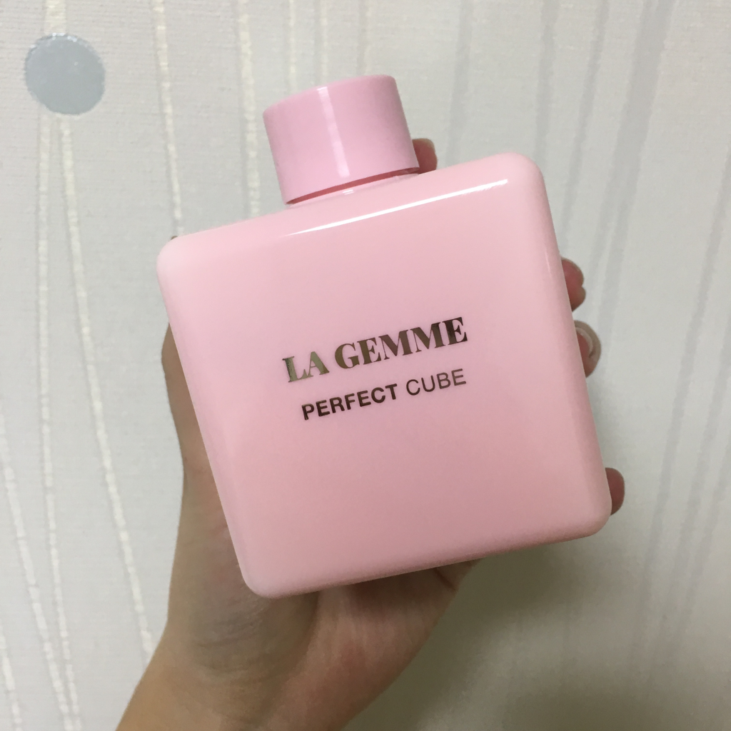 Real user review photo of Pub Perfume Body Lotion [Pink]