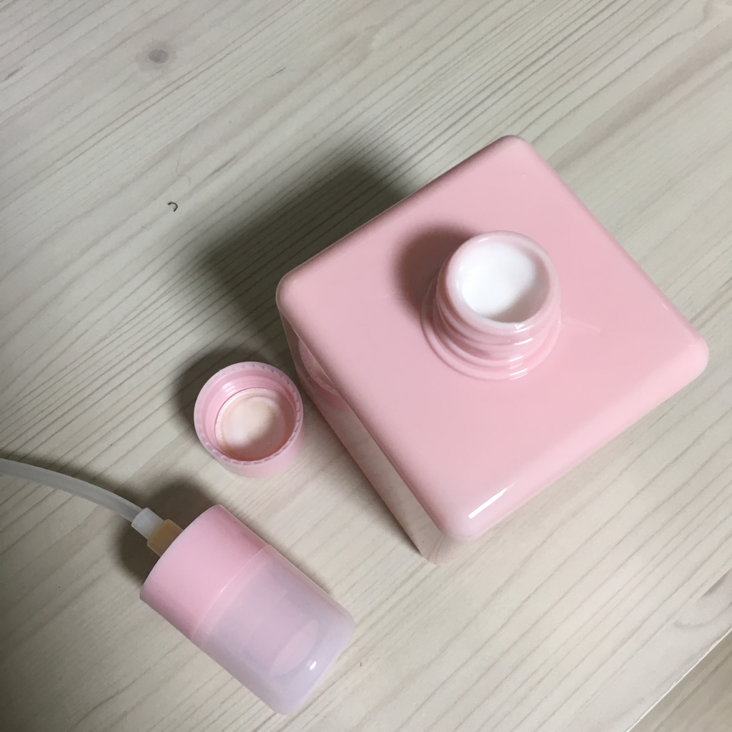 Real user review photo of Pub Perfume Body Lotion [Pink]