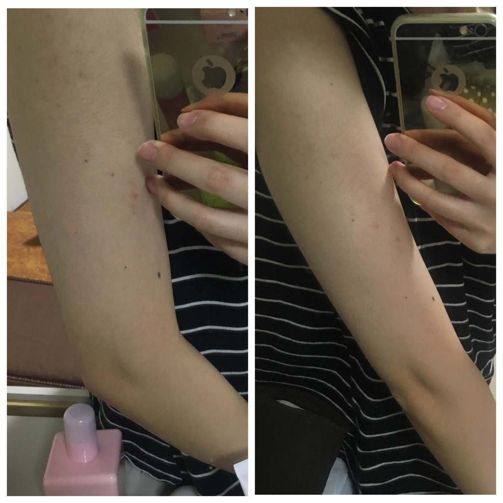 Real user review photo of Pub Perfume Body Lotion [Pink]