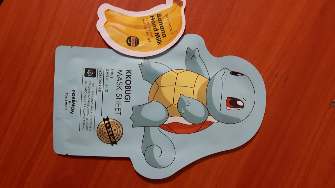 TONYMOLY Pokemon_Squirtle Mask Sheet review image