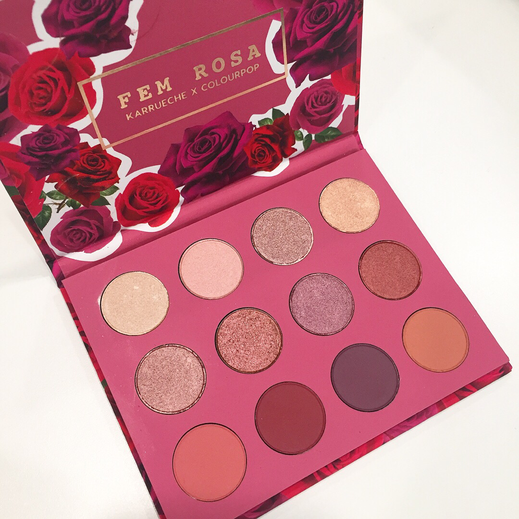 COLOURPOP Pressed Powder Shadow Palette [She] review image
