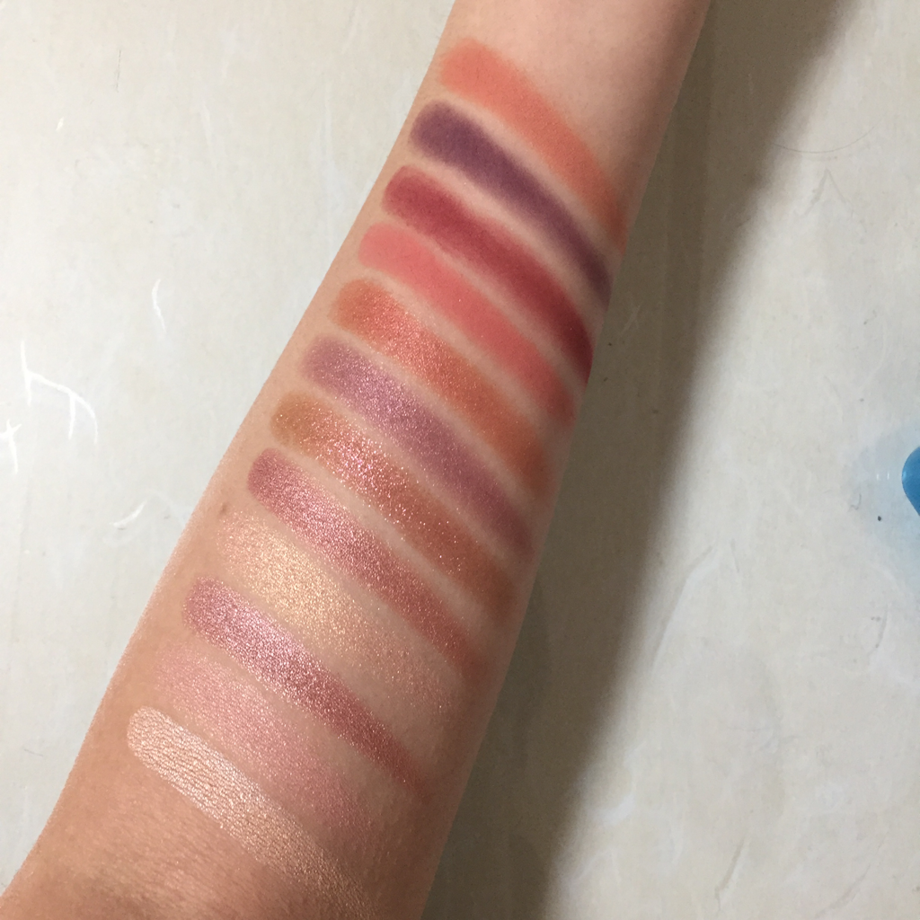 (해외) Pressed Powder Shadow Palette [She] review image