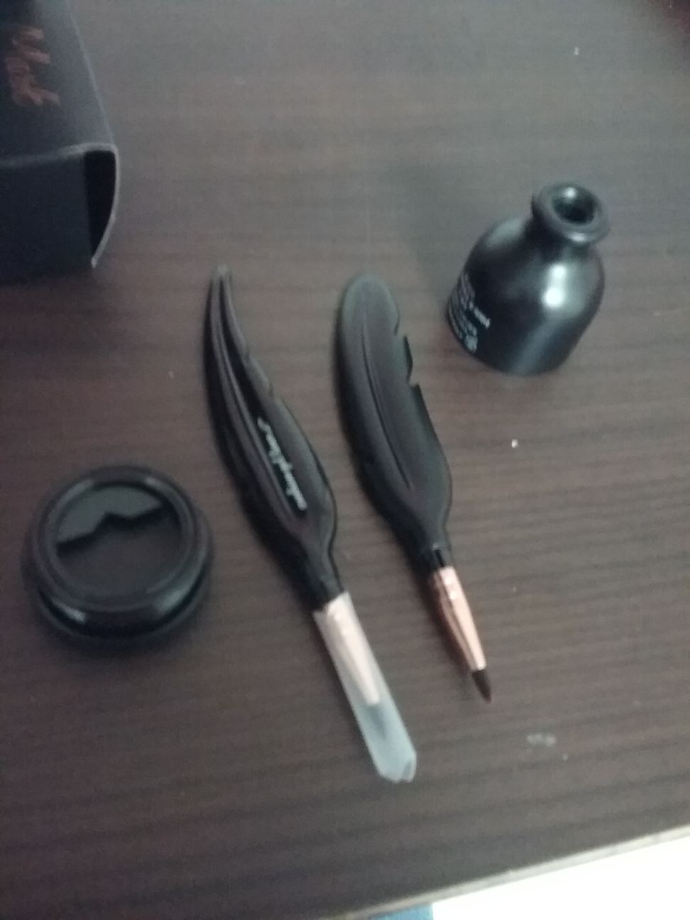 Real user review photo of Mark Waterproof Gel Liner [Black]