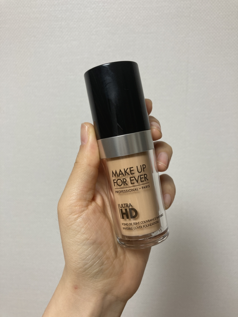 Real user review photo of Ultra HD Invisible Cover Foundation [120=Y245 Soft Sand]