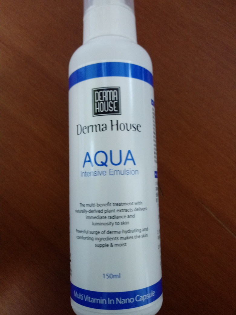 더마하우스 (DERMAHOUSE) 아쿠아 인텐시브 에멀젼 review image