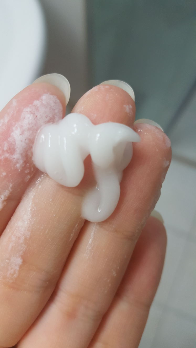 Real user review photo of Perfect Gommage Cleanser