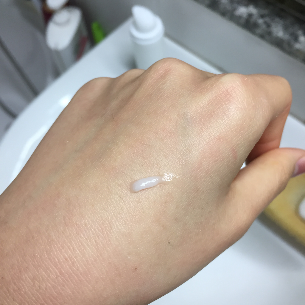 Real user review photo of Perfect Gommage Cleanser