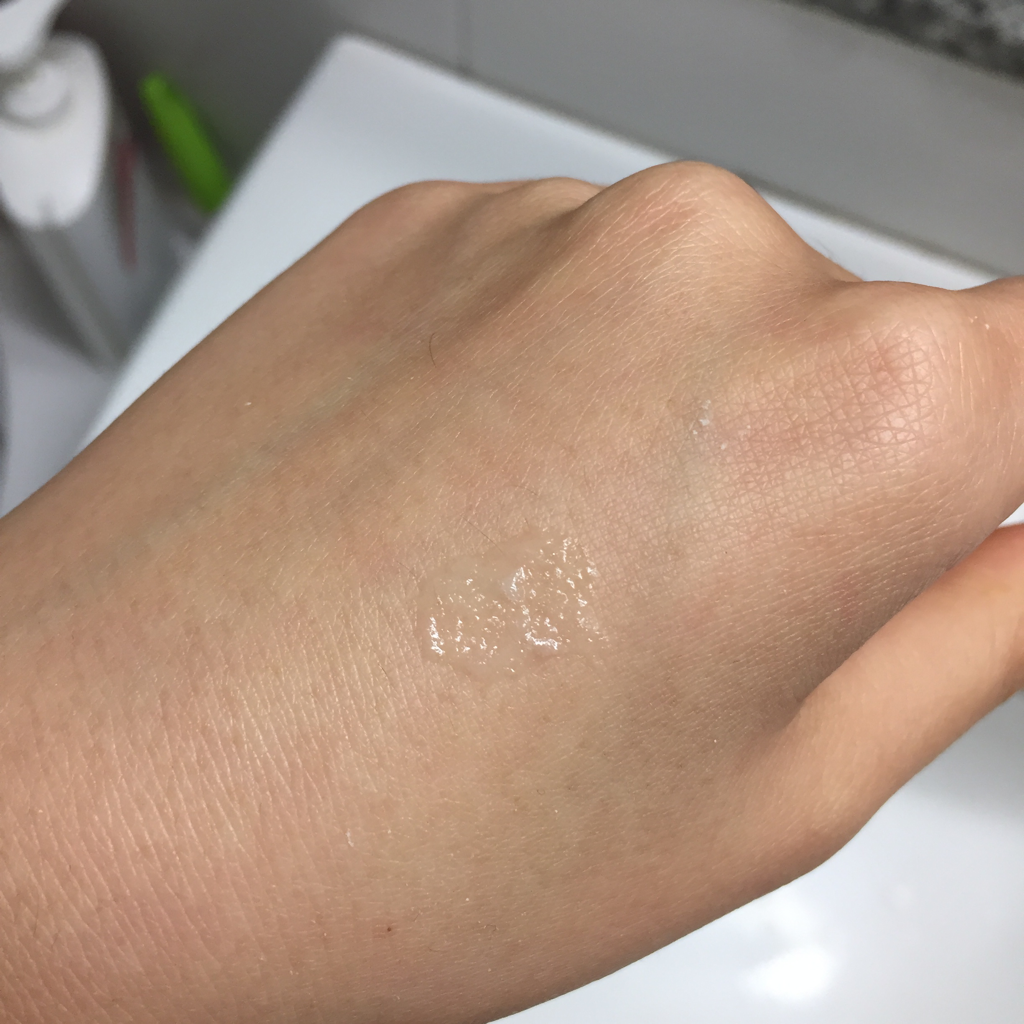 Real user review photo of Perfect Gommage Cleanser