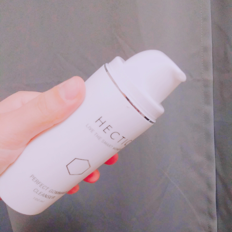 Real user review photo of Perfect Gommage Cleanser
