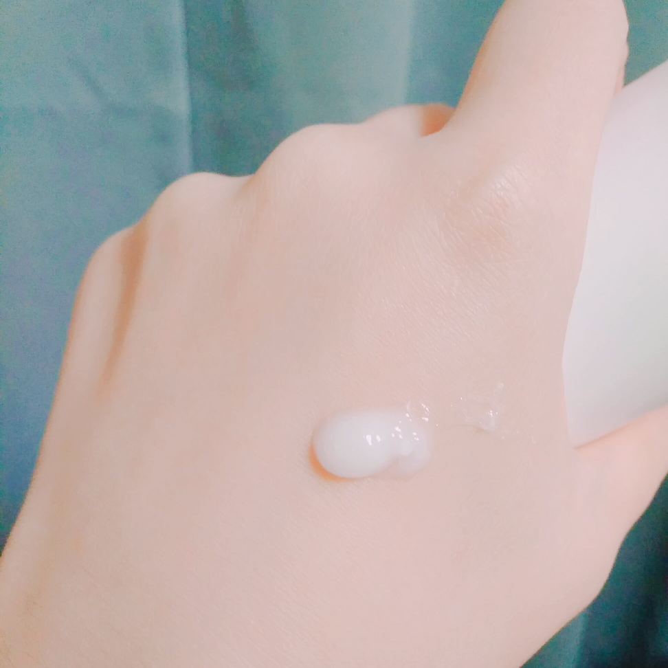 Real user review photo of Perfect Gommage Cleanser