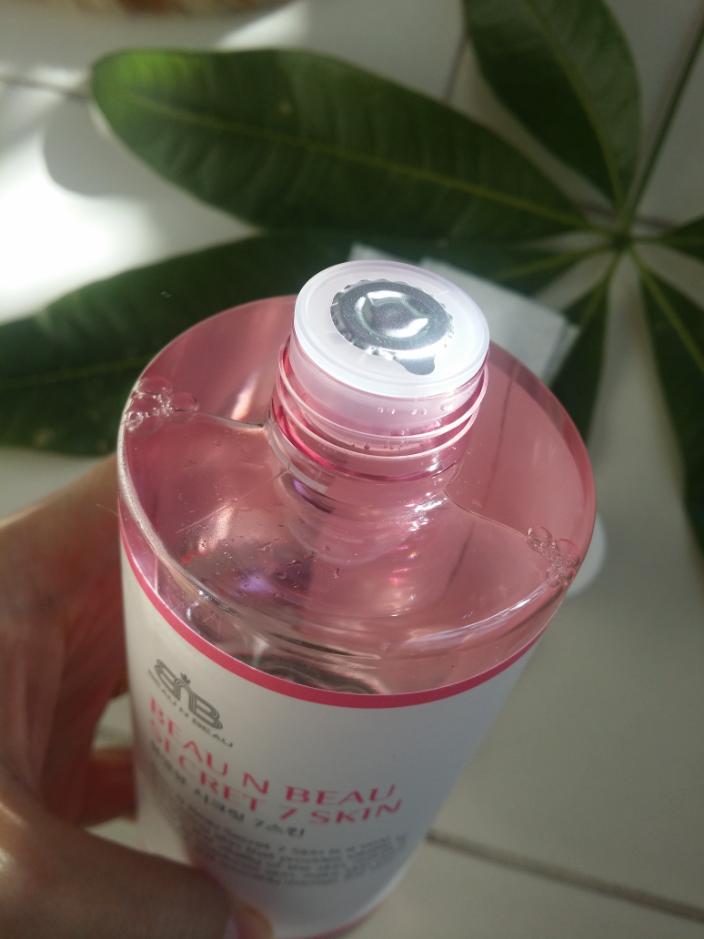 秘密7皮肤的真实用户使用照片