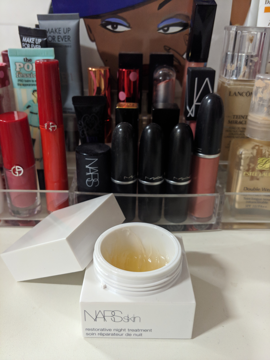 Real user review photo of Skin Restorative Night Treatment