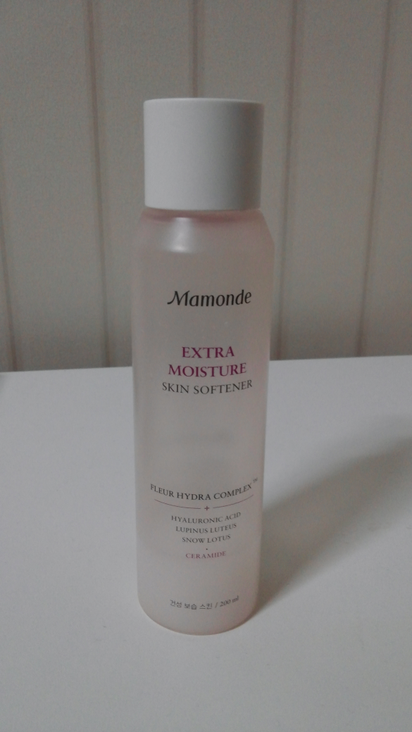 마몽드 (Mamonde) 엑스트라 모이스처 스킨 소프너 review image
