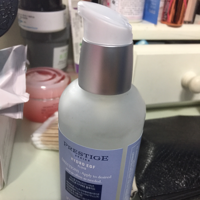 水解表皮生长因子流体的真实用户使用照片