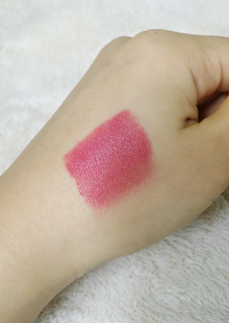 Real user review photo of Super Lustrous Lipstick [423 Pink Velvet]