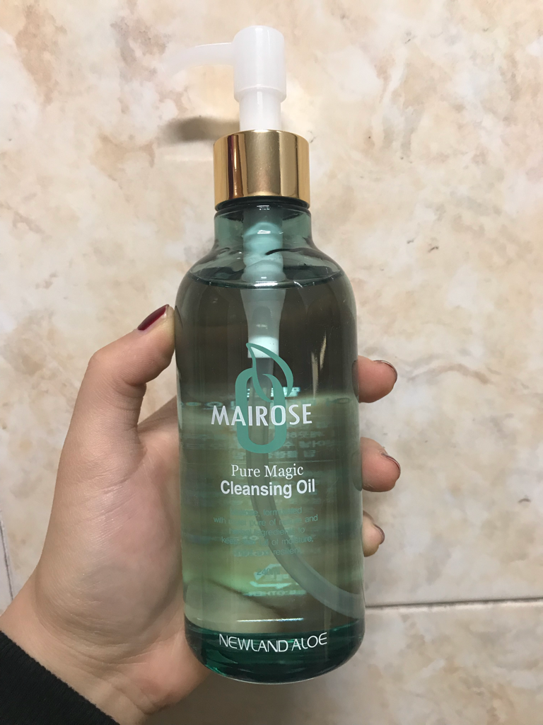 멜로즈 (MELROSE) 퓨어 매직 클렌징 오일 review image