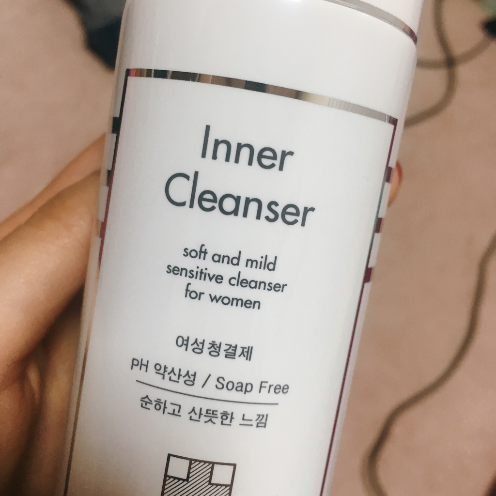 女性清洁剂的真实用户使用照片