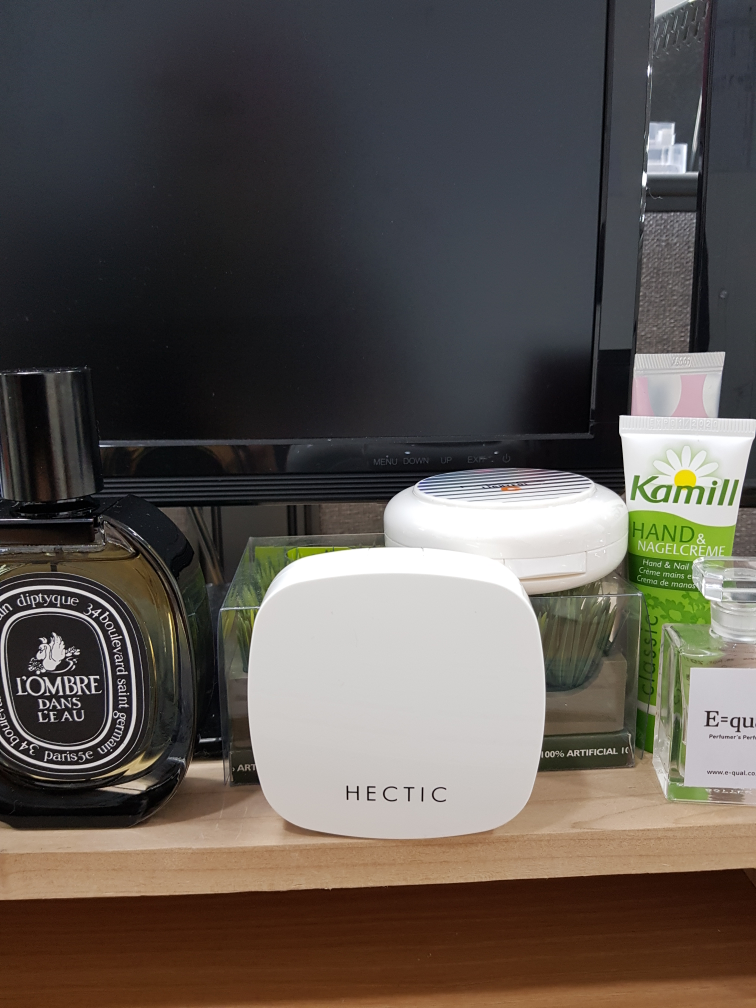 HECTIC Waterful Glow PM Cushion [SPF50+/PA++++] [02 Medium Roasting] review image