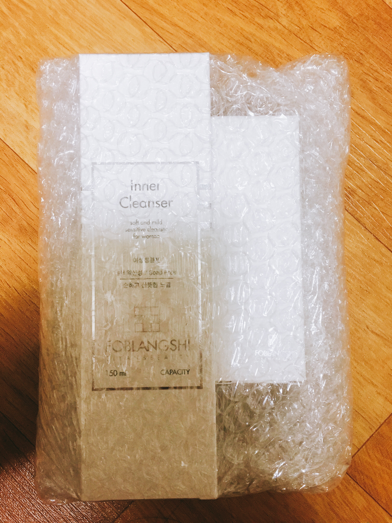 女性清洁剂的真实用户使用照片