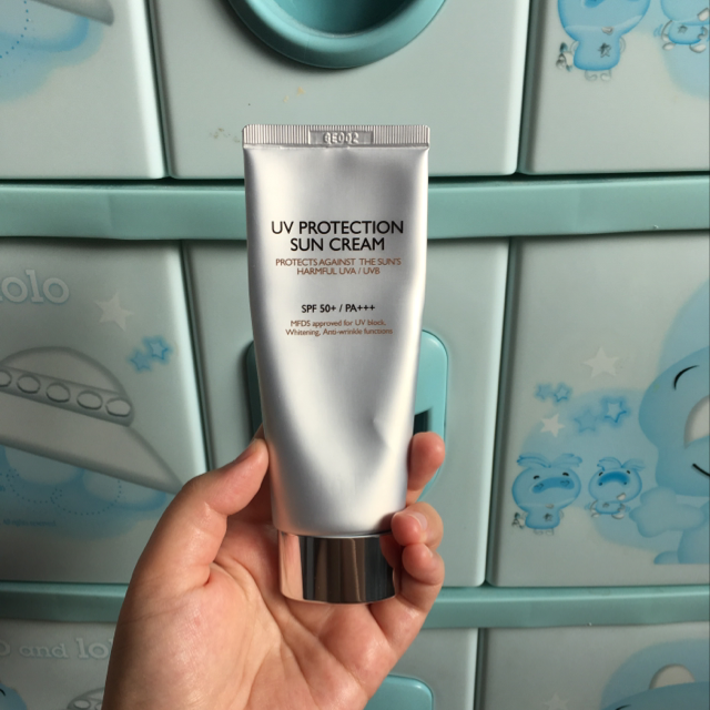 UVA防护隔离霜 [SPF50+/PA+++]的真实用户使用照片