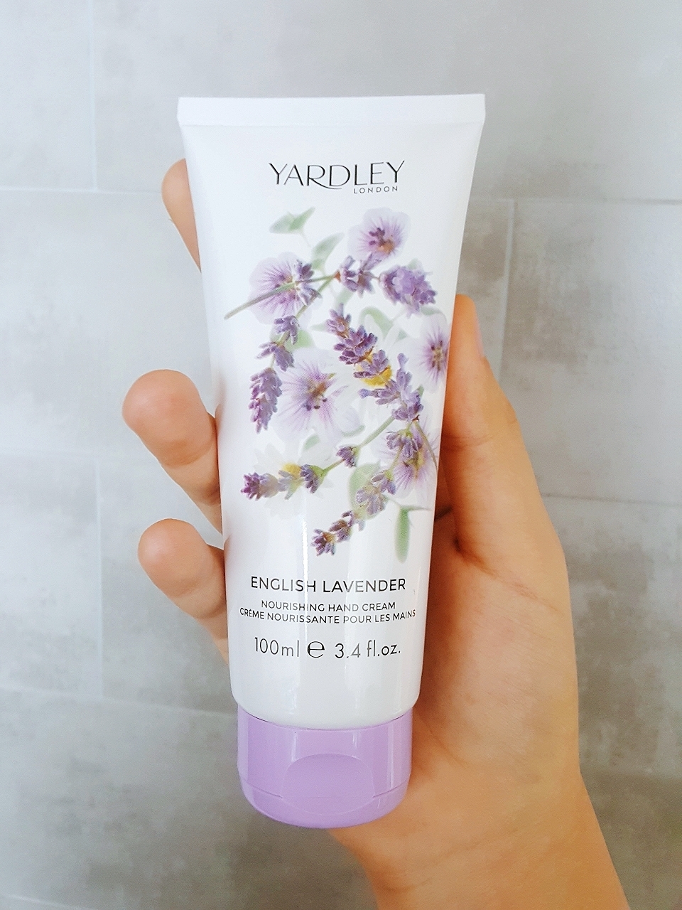 YARDLEYLONDON Nourishing Hand Cream [English Lavender] review image
