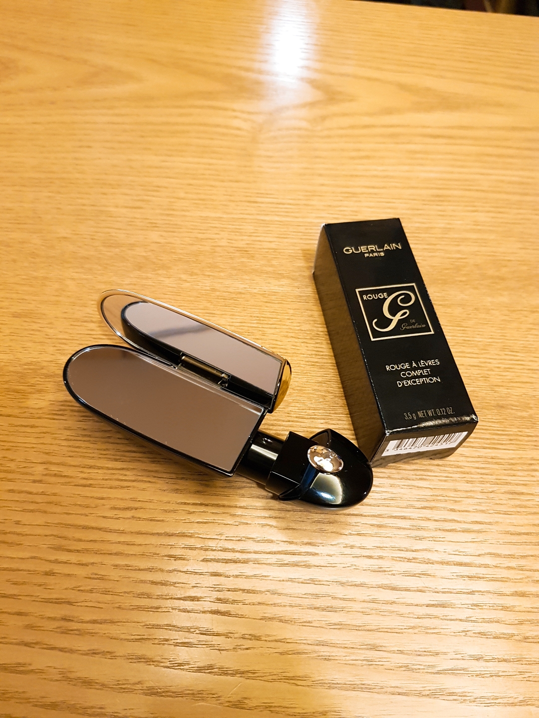 겔랑 (GUERLAIN) 루즈 G 드 겔랑 [823 플레이밍레드] (홀리데이에디션) review image