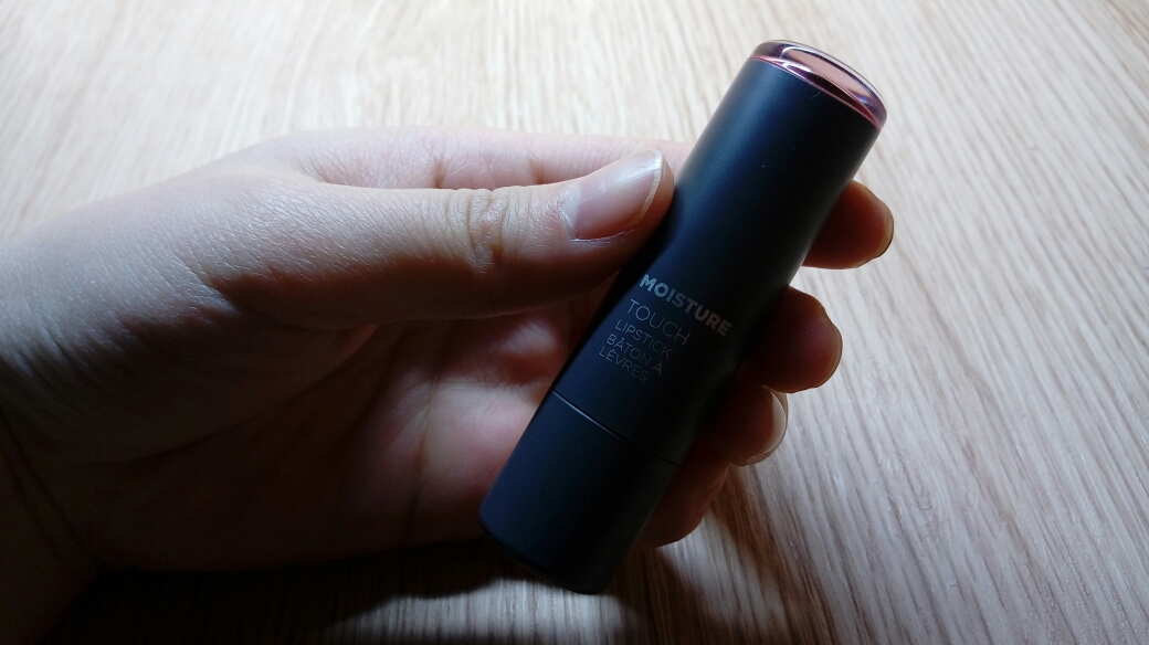 THEFACESHOP Moisture Touch Lipstick [PP01 Purple Fantasy] review image