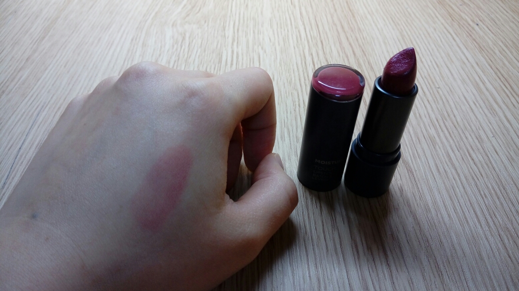 더페이스샵 (THEFACESHOP) 모이스처 터치 립스틱 [PP01 퍼플판타지] review image