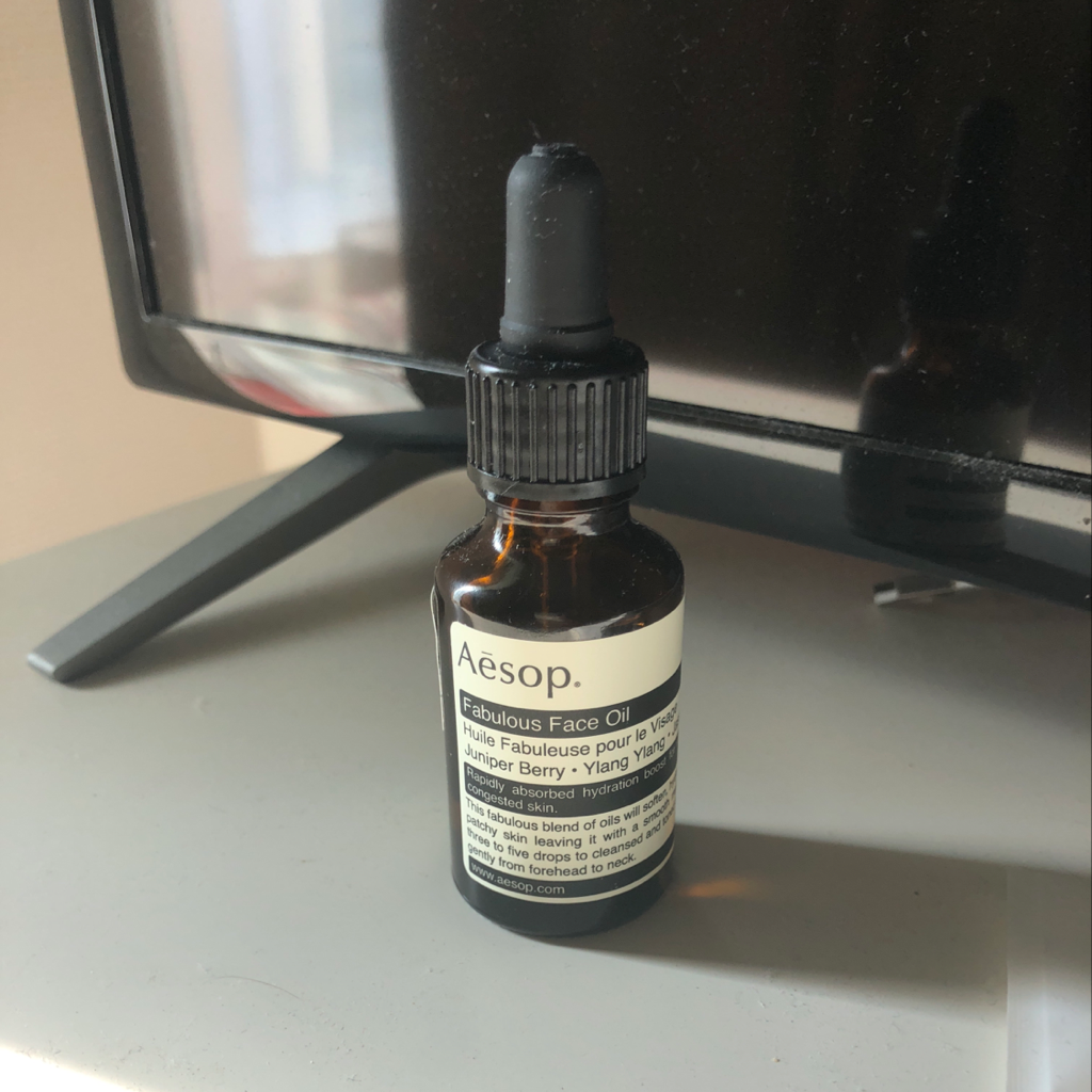 Aesop Fabulous Face Oil Reviews | Hwahae